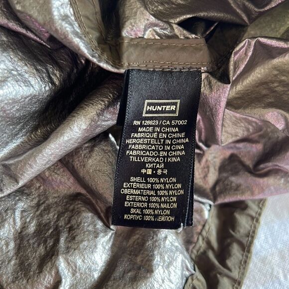 Hunter Ultra Lightweight Windbreaker *damaged* - Picture 8 of 9